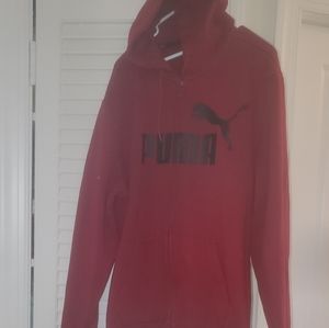 Puma zip hoodie